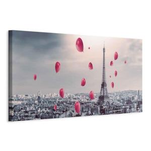 murando - Cuadro en Lienzo Ciudad Paris 90x30 cm 1 pieza -…
