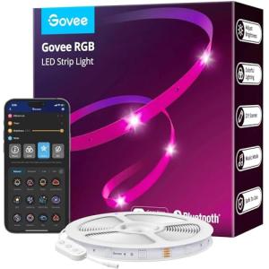 Govee Tiras LED 20M, Luces LED RGB con Bluetooth Control Ap…