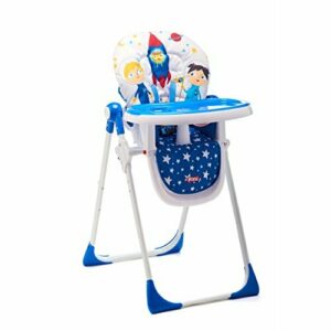Piku Astronautas - Trona para bebés con bandeja regulable