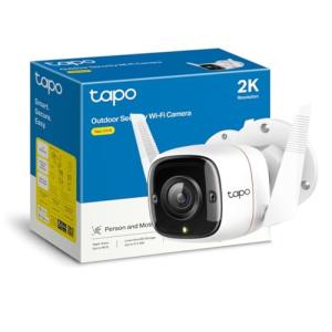 TP-Link TAPO Camara Vigilancia wifi Exterior, 3MP Alta Reso…