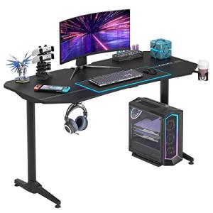 sogesfurniture Mesa de Juegos para Computadora, 160x70cm Me…