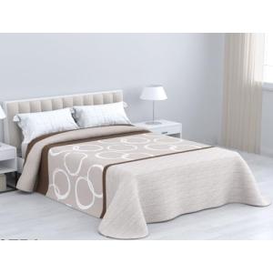 HM'S HOME'SECRET Colcha Bouti Estampada de 100% Microfibra…