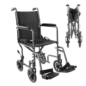PEPE Mobility Silla de Ruedas Estrecha para Casa (Asiento 3…