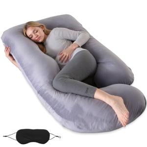 WUSUPU Almohada Embarazada,Cojin Embarazo,Almohada Embaraza…