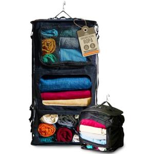 ORGANIZADOR MALETA Y MOCHILA PREMIUM COLGANTE PLEGABLE | Ar…
