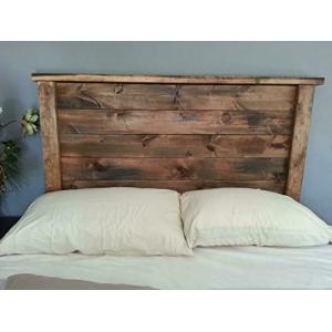 Cabecero cama 180 - Respaldo/Cabezales de camas con madera…