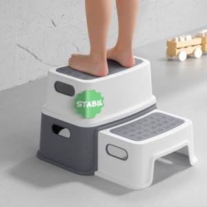 DEANIC Taburete Baño Niños, Escalon Infantil Peldaño 30cm(L…