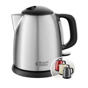 Russell Hobbs Hervidor de Agua Eléctrico Adventure - 1 litr…