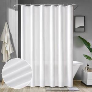 MIULEE Cortina de Ducha 180 x 200 cm Cortinas de Baño de Po…