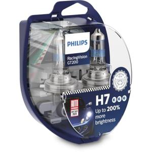 Philips RacingVision GT200 H7 bombilla para faros delantero…