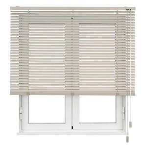 VIEWTEX | Persiana Veneciana de Aluminio 25mm Color Arena -…