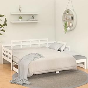 IKAYAA Sofá Cama Extraíble 3 Plazas Cama Divan Sofá Cama Ma…