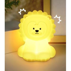 Luz Nocturna Infantil,Lampara Bebe noche,9 Colores Luz Bebe…