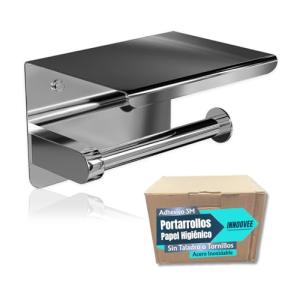 INNOOVEE Portarrollos Papel Higiénico Adhesivo sin Taladro…