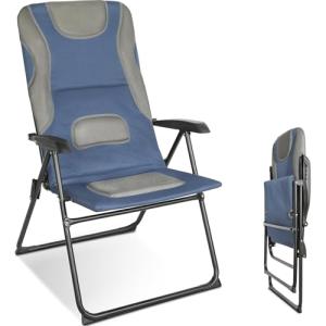 Homecall 30042 Silla, Azul y Gris