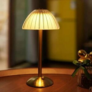 Kizozo Lámpara de mesa sin cable, con batería, Lámpara LED…