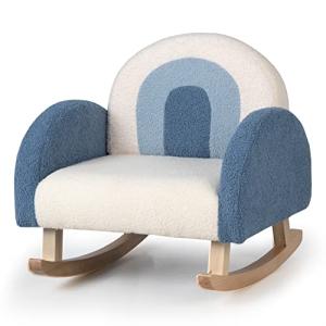 LIFEZEAL Sillón Infantil Mecedora, Silla para niños de 3 a…