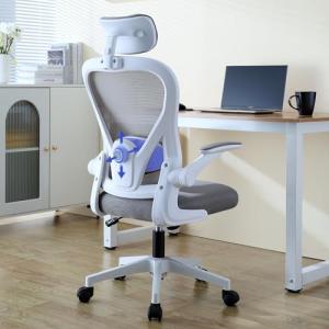 SOSINYA Silla De Oficina Ergonómica,Silla De Escritorio con…