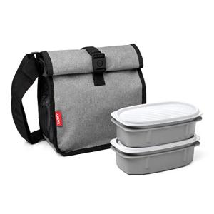 Tatay Urban Food Roll y Go Bolsa Térmica Porta Alimentos, 4…