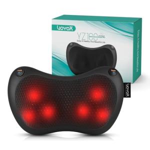 VOYOR-HEALTH Cojín de Masaje Shiatsu，Masajeador de Cuello E…