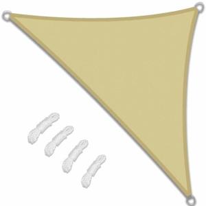 Toldo Vela de Sombra Triangular 1.6X1.6X2.3M Impermeable To…