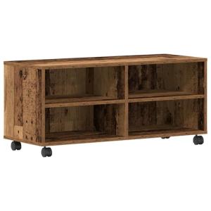 vidaXL Soporte para TV de estilo vintage con amplio almacen…