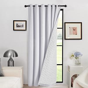Deconovo Cortinas para Salon Dormitorio Opacas Termicas Ais…