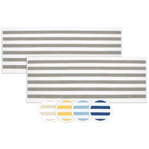 ZOLLNER Juego de 2 Toallas de Playa - Toallas de baño Resis…