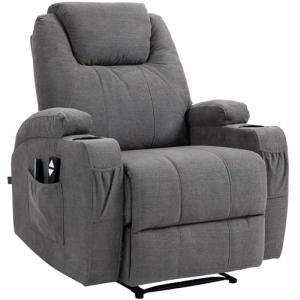CLP Sillón Heples con Función De Masaje I Sillá con Respald…