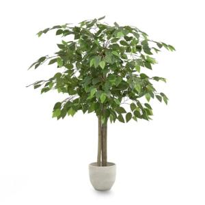 MAIA SHOP Ficus Artificial 105 cm – Árbol Decorativo Realis…