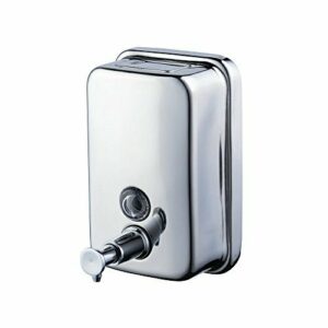 Dispensador de jabón líquido para Cocina y baño(Acero Inoxi…