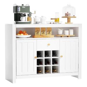 VOWNER Aparador Cocina, Armario Cocina, Mueble Auxiliar de…
