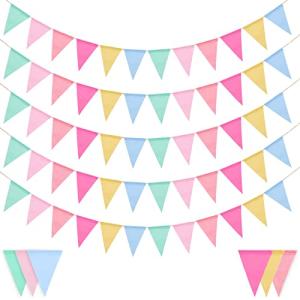 Laipuke Banderines de Arpillera, 5 x 4M Guirnalda Banderine…