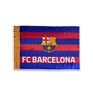 Bandera Vertical Grande FC. Barcelona - Medidas 150 x 100 c…