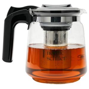 DMA-Z Tetera de Cristal Resistente al Calor Con Tapa y Cola…