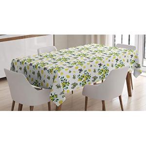 ABAKUHAUS Botánico Mantele, Aceitunas y Limones Creciente,…