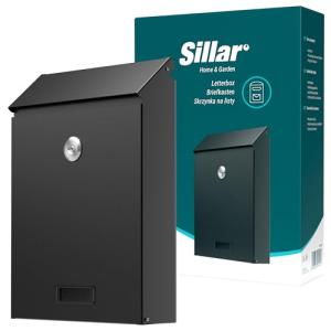 Sillar Buzón de Pared, con Cerradura, Placa para Nombre | D…