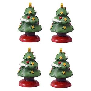 Cabilock 1 Juego Pequeño Árbol De Navidad Felpa Luces De Na…
