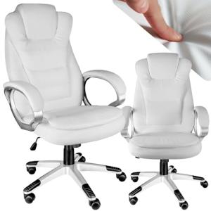 tectake® SILLA EJECUTIVA DE DISEÑO, Silla Giratoria Oficina…