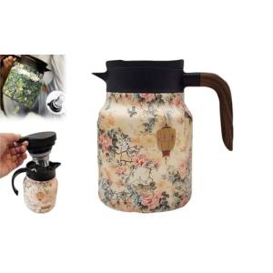 Thermos Tetera, Vintage Floral Tee Thermos Infusor Infusor…