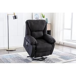 DUPI Sillón Relax Eléctrico Reclinable Miami | 8 Modos de M…