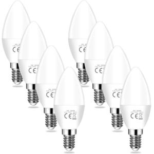 YIIFELL 8 X Bombilla E14 Calida, LED Bombillas E14 5W Equiv…