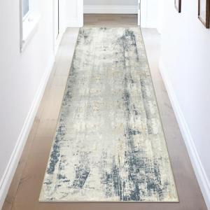 Famibay Alfombra antideslizante para pasillo, alfombra larg…