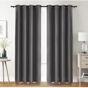 Utopia Bedding Opacas Cortinas Salon Modernas 2 Piezas 140x…