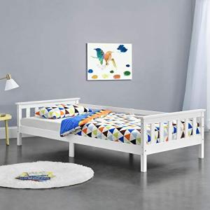 [en.casa] Cama para niños Nuuk 90 x 200 cm con Somier con á…