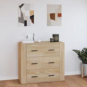 MOONAIRY Aparador, Aparadores para Salon, Mueble Auxiliar S…