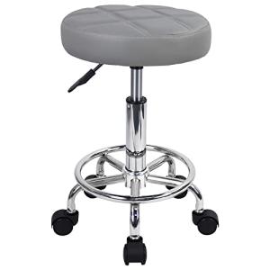 KKTONER Taburete Giratorio Taburete de Trabajo Taburete de…