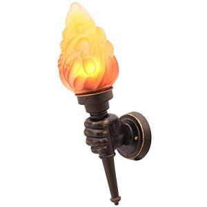 Aplique de pared Antorcha de pasillo Lámpara de pared Apliq…
