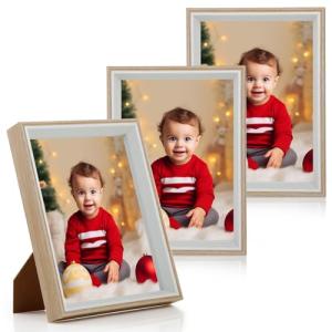 Anhow Marco de Fotos 10x15 cm (4 x 6 Pulgadas), Conjunto de…
