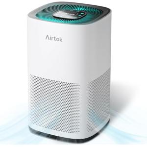 AIRTOK Purificador de Aire, Purificador de Aire con Filtro…
